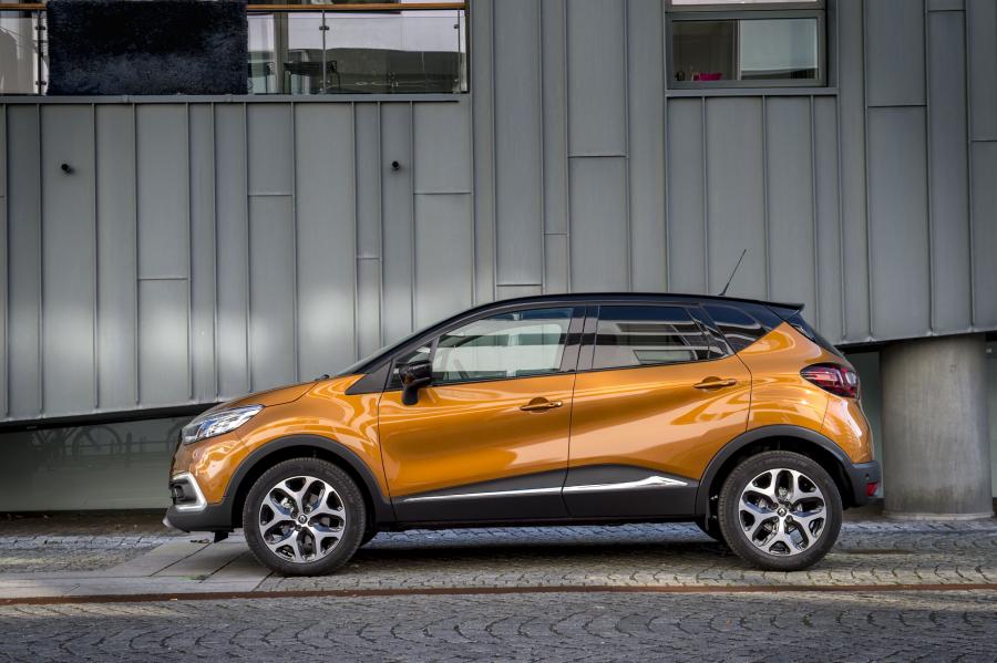  Renault Captur 2017 года  (WW) (фото 73 из 149)